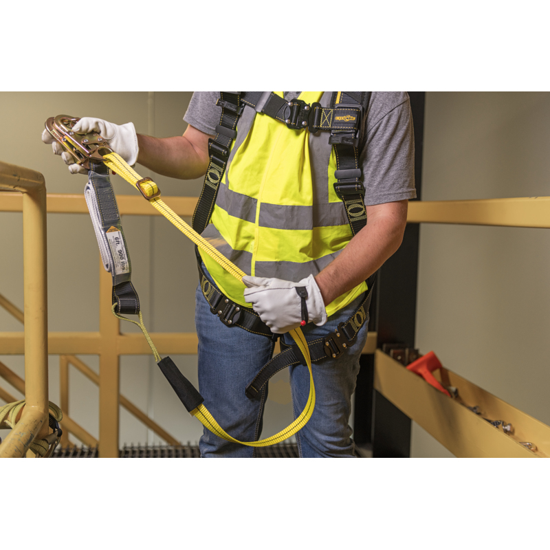 Shock Absorbing Adjustable Lanyard (United States